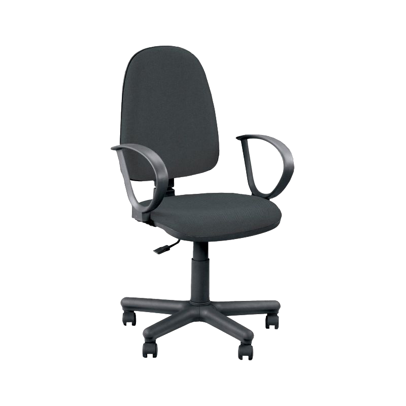 Крісло офісне NOWY STYL (Jupiter GTP НС C-26) пластикове, тканина, підлокітники